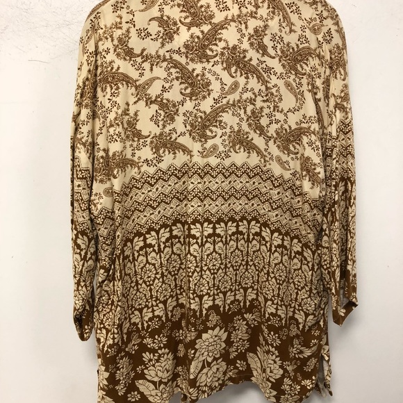 Novella Royale NWT Rust Hazley jacket/kimono - Picture 6 of 7